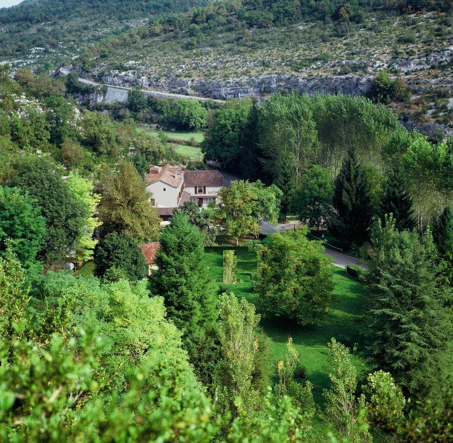 Auberge De La Sagne Cabrerets Екстер'єр фото